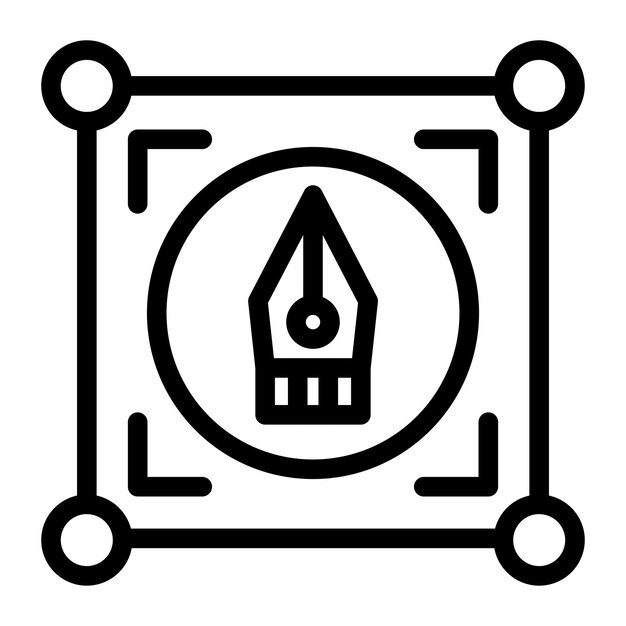 Vectorontwerp Vector Icon Style