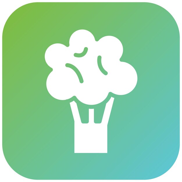 Vectorontwerp Veggie Vortex Icon Style
