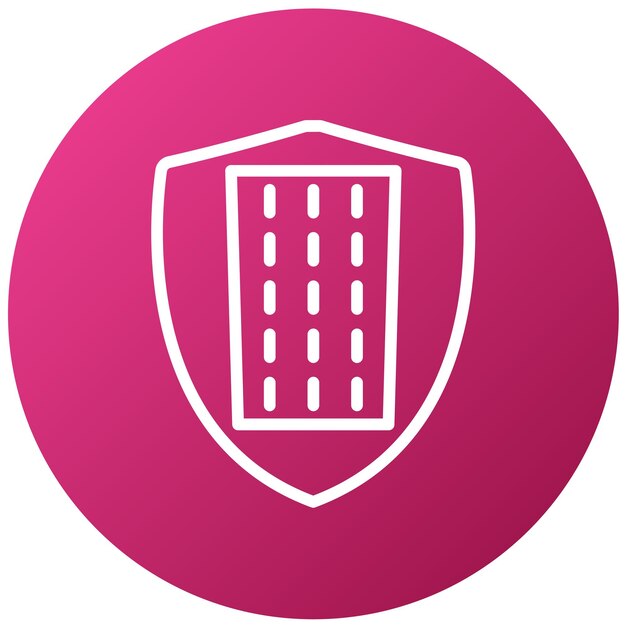 Vectorontwerp Veilige pad icoon stijl