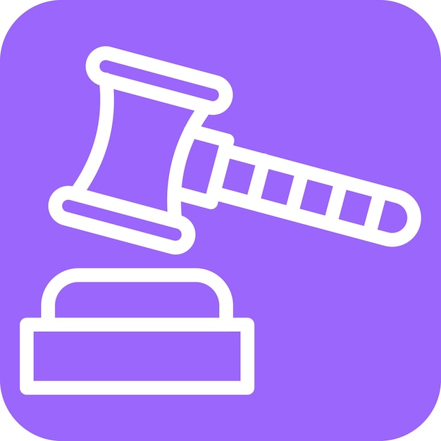 Vectorontwerp Veiling Icon Style
