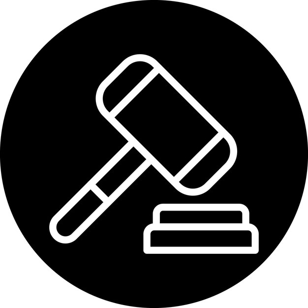Vectorontwerp Veiling Icon Style