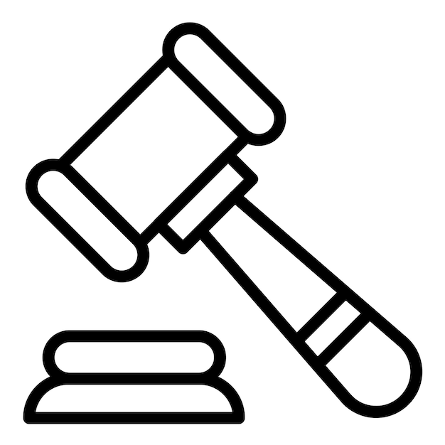 Vectorontwerp Veiling Icon Style