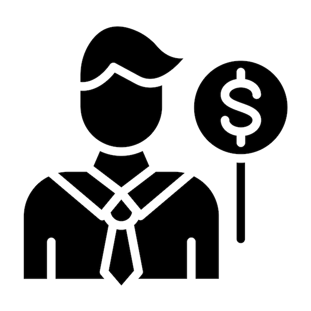 Vectorontwerp Veiling Icon Style