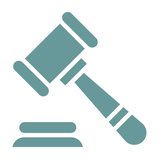 Vectorontwerp Veiling Icon Style