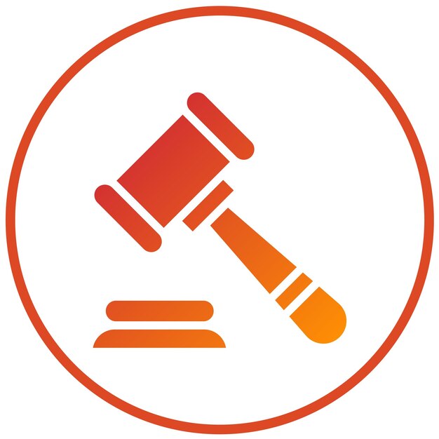 Vectorontwerp Veiling Icon Style