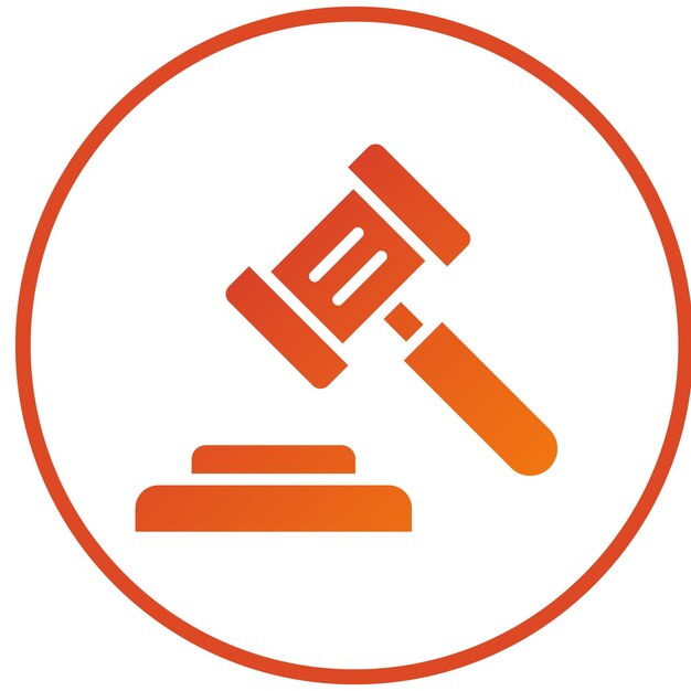 Vectorontwerp Veiling Icon Style