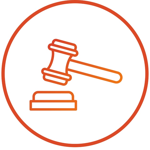 Vectorontwerp Veiling Icon Style