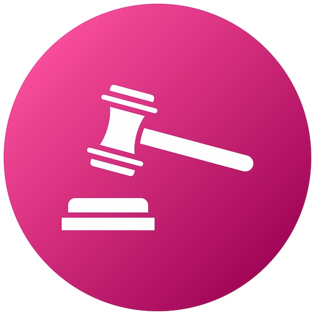 Vectorontwerp Veiling Icon Style