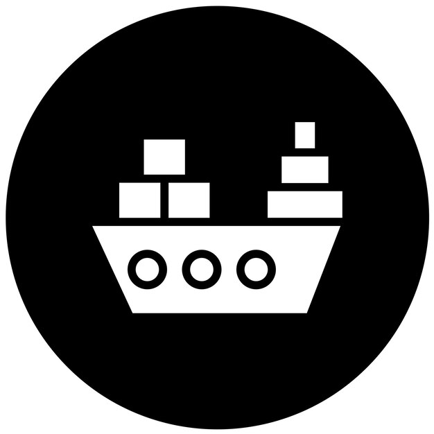 Vectorontwerp verzendpictogram stijl
