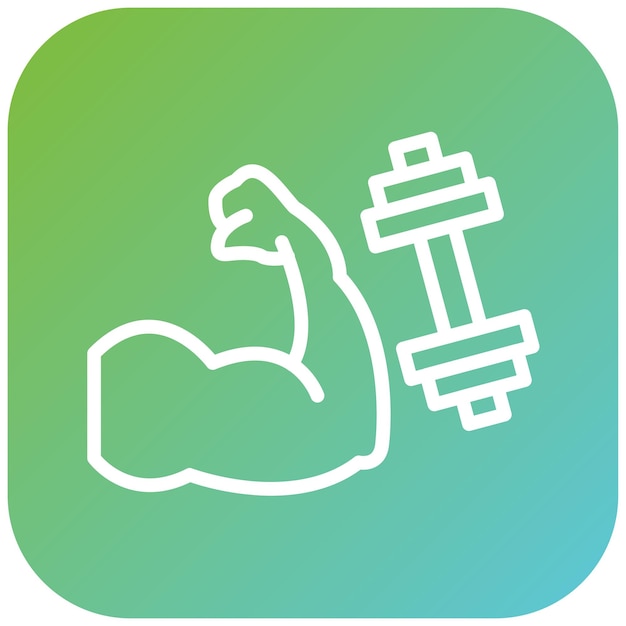 Vectorontwerp Vigor Icon Style