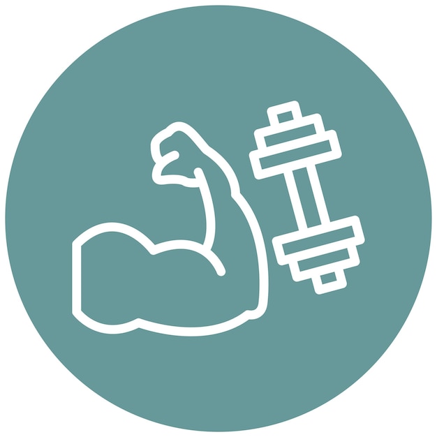 Vectorontwerp Vigor Icon Style