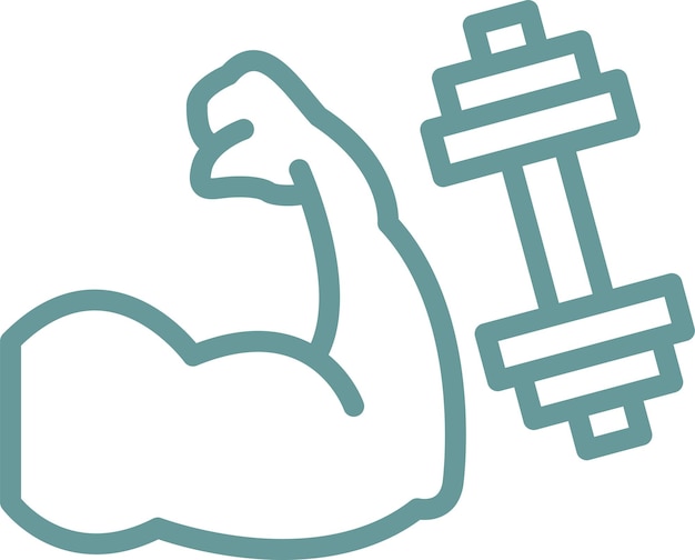 Vectorontwerp Vigor Icon Style