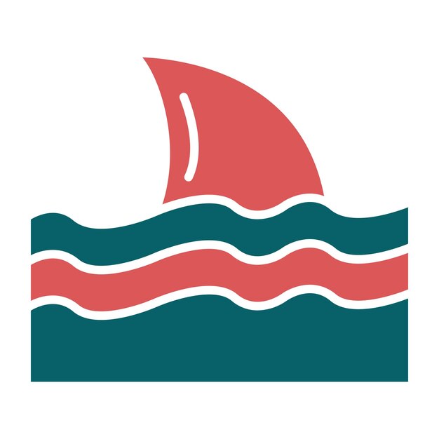 Vectorontwerp Vins Icon Style
