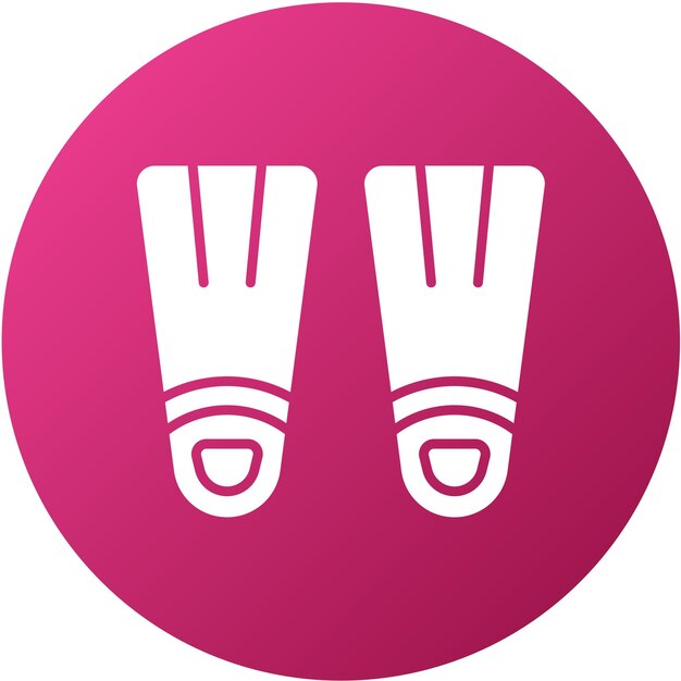 Vectorontwerp Vins Icon Style