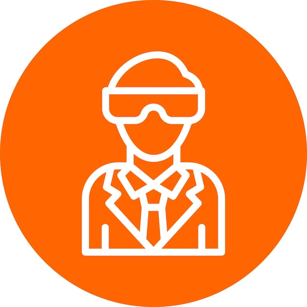 Vectorontwerp Virtuele werkelijkheid Icon Style