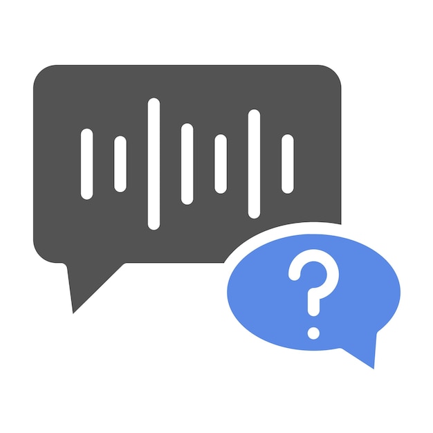Vectorontwerp Voicemail Icon Style