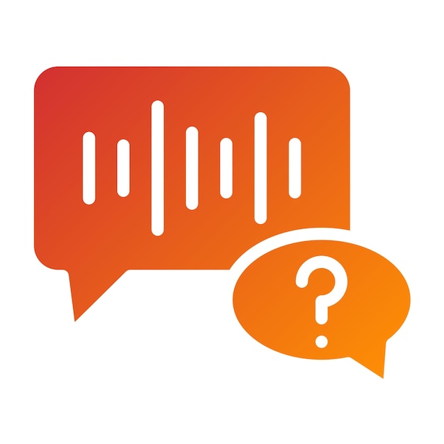 Vectorontwerp Voicemail Icon Style