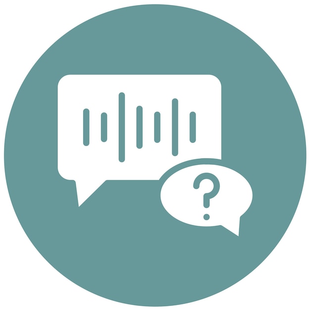 Vectorontwerp Voicemail Icon Style