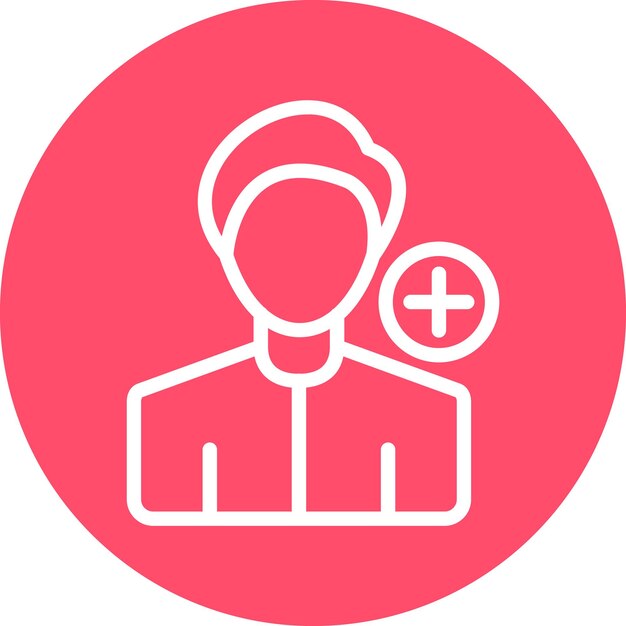 Vectorontwerp Volgers Icon Style