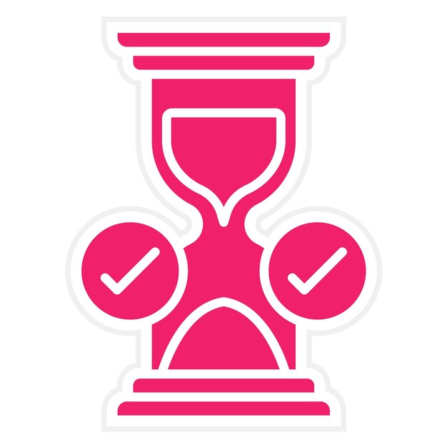 Vectorontwerp Vroege toegang Icon Style