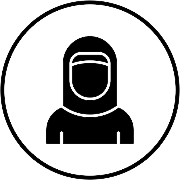 Vectorontwerp Vrouwen Icon Stijl