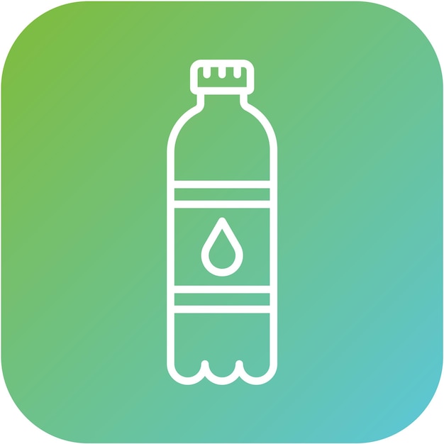 Vectorontwerp Water Icon Stijl