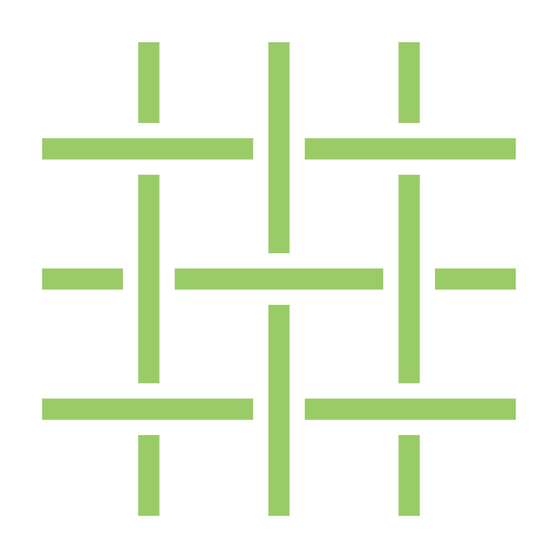 Vectorontwerp Webbing Icon Style