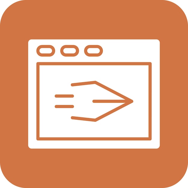 Vectorontwerp Webontwerp Icon Stijl