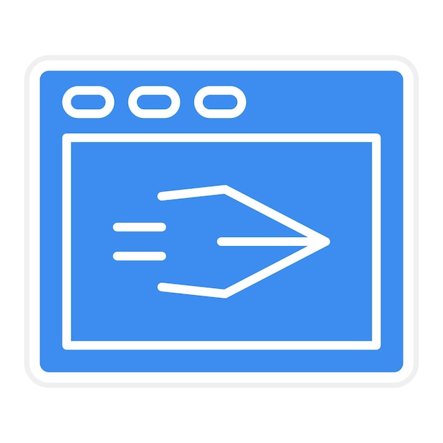 Vectorontwerp Webontwerp Icon Stijl