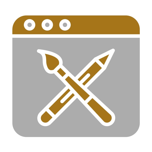 Vectorontwerp Webontwerp Icon Stijl