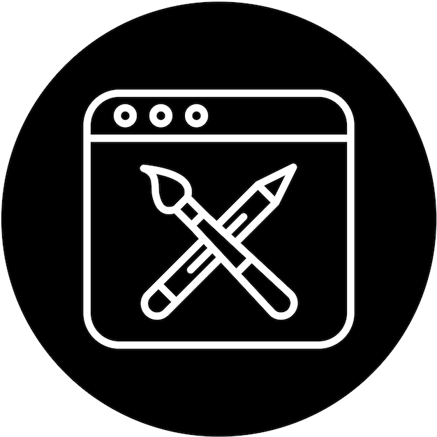 Vectorontwerp Webontwerp Icon Stijl