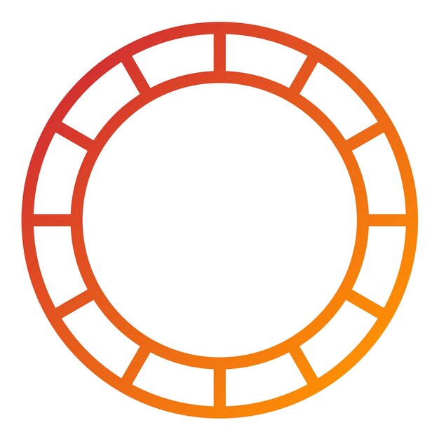 Vectorontwerp wegwerpplaat Icon Style