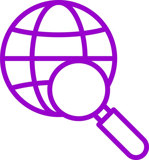Vectorontwerp Wetenschap Exploratie Icon Stijl