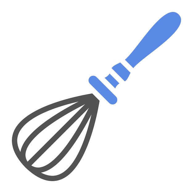 Vectorontwerp Whisk Icon Style