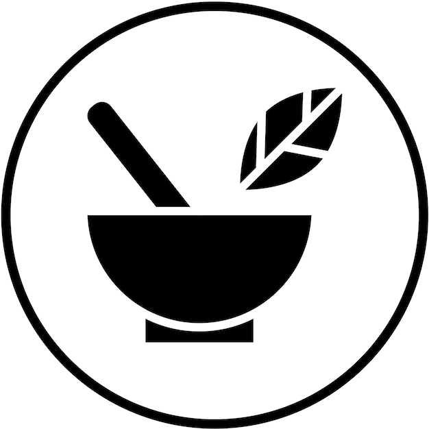 Vectorontwerp Whole Food Icon Style