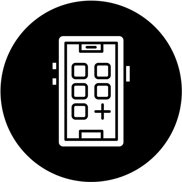 Vectorontwerp Widgets Icon Stijl
