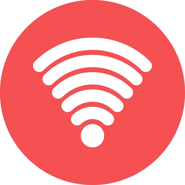 Vectorontwerp WIFI Icon Stijl