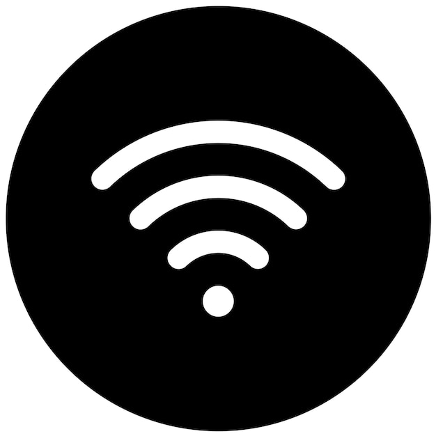 Vectorontwerp WiFi Icon Stijl