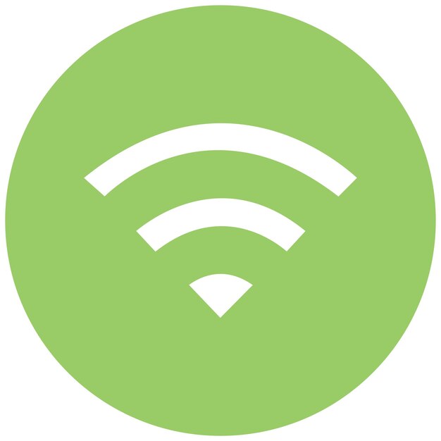 Vectorontwerp Wifi Icon Style