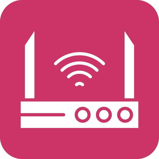 Vectorontwerp Wifi-verbinding Icon Style