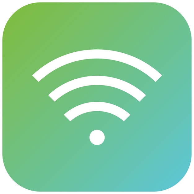 Vectorontwerp WiFi-verbinding Icon Style