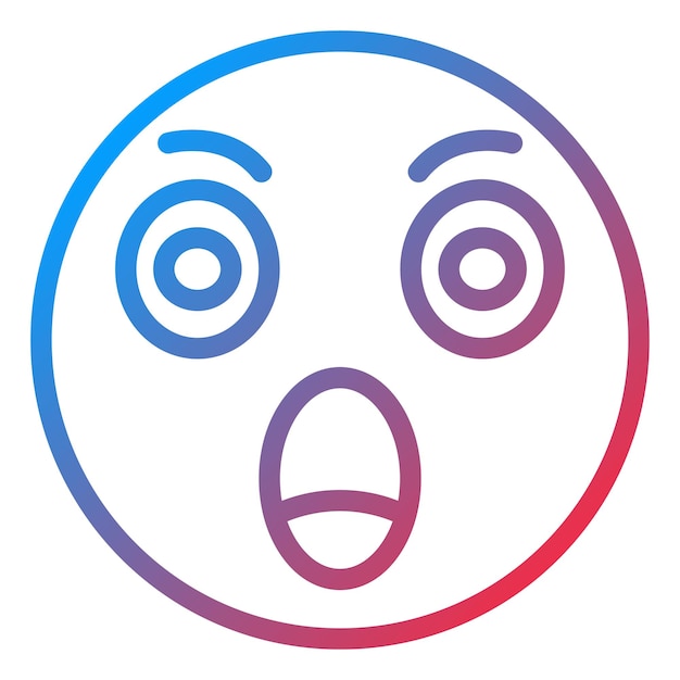 Vectorontwerp Wow Icon Style