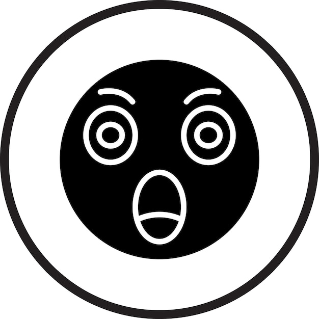 Vectorontwerp Wow Icon Style