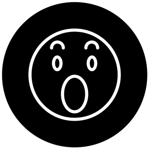 Vectorontwerp Wow Icon Style