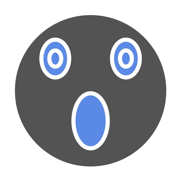 Vectorontwerp Wow Icon Style