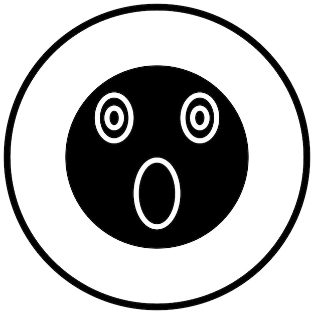 Vectorontwerp Wow Icon Style