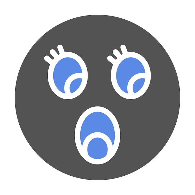 Vectorontwerp Wow Icon Style