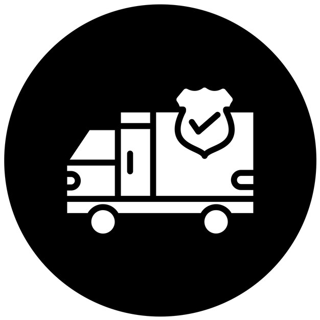 Vectorontwerp Zendingstatus Icon Stijl