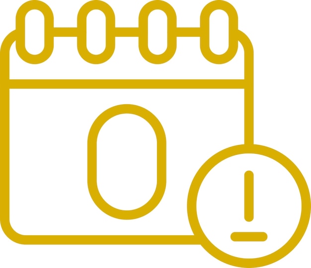 Vectorontwerp ZeroDay Exploit Icon Stijl