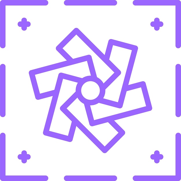 Vectorontwerp Zest Icon Style